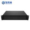 Shandong Jinan GUi Ermei Fabricante 4U Chasis para Control Industrial de Lámina Metálica Chasis de Servidor Procesamiento Pruebas 2U Amplificador 5U
