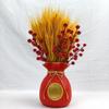 Acebo, fruto rojo, fruta de la fortuna, flor artificial, sala de estar, decoración de refrigerio de Año Nuevo, inauguración de la casa, boda, decoración de Año Nuevo, decoración de Año Nuevo, flor