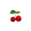 Colgante de flor de cerezo K de hoja de oro estilo coreano accesorios de aleación accesorios de colgante hechos a mano DIY accesorios para bolso llavero