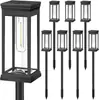 Nova Ampulheta Solar Lâmpada de Chão com Filamento de Tungstênio Lâmpada de Gramado Lâmpada de Jardim à Prova d'Água para Exterior Iluminação de Paisagismo de Jardim Lâmpada de Rua