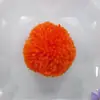 Pelota de Felpa Estándar de Lana de 7 cm Pelota DIY Hecha a Mano Accesorios para Ropa Caja Bufanda Accesorios para Zapatos y Sombreros 1 Pieza