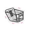 Cesta Trasera para Bicicleta Bicicleta de Montaña Cesta Gruesa para Asiento Trasero Cesta Plegable Portabultos Trasero Marco de Bicicleta Cesta para Verduras Mascota Cielo Estrellado