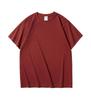 Camiseta de algodón personalizada 210g40 ropa de trabajo manga corta estampado LOGO ropa de clase camiseta cultural camiseta publicitaria personalizada