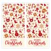 Al Por Mayor Punto Caliente Pegatinas de Feliz Navidad Pegatinas para Sellar Cajas de Aviones Pegatinas Decorativas para Regalos Pegatinas de Sellado Etiquetas Autoadhesivas