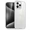 Capa Transparente para Celular Transfronteiriça 17Promax com Glitter Suporte Magnético de Alto Valor Adequada para Celular Apple 17 Transparente