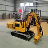 Máquina de Desbaste para Túneles, Máquina para Cincelado y Renovación de Superficies, Equipo Pequeño para Cincelado de Paredes Laterales