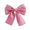 Decoración de Lazo Retorcido Grande de Doble Capa Material Hecho a Mano DIY para Lazo de Cabello Accesorio para el Cabello de Caja de Regalo con Elementos Festivos