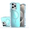 Nueva funda para teléfono móvil Apple 16, diseño simple y brillante con diseño de camaleón, a prueba de caídas, magnética para Apple 16promax