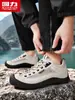Zapatos de Exterior Originales Huili para Hombre, Zapatos de Trabajo, Antideslizantes, Resistentes al Desgaste, para Conducir, Protección Laboral, Ropa de Trabajo, Zapatos Casuales, Zapatos Deportivos Versátiles