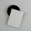 Pano de Limpeza de Lentes de Microfibra 200g Alta Densidade 6x8cm Espesso e Sem Fiapos, Pacote Único Opp Pano de Limpeza de Tela