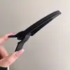 Ferramenta Volumizadora de Cabelo Grampo de Cabelo Clipe para Estilização da Raiz e Coroa do Cabelo Haste Modeladora para Franja da Testa Clipe de Fixação Sem Marcas