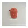 Gorra de Béisbol Infantil Estilo Coreano Color Caramelo con Visera de Perro para el Sol Primavera y Verano Bordada Cachorro Linda Gorra de Béisbol para Niños y Niñas
