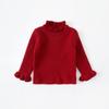Roupa de Ano Novo Roupa Infantil 2024 Veludo Espessado Colete de Bebê Calça Mijão Roupa de Bebê Menina Quente Conjunto de Camiseta para Usar por Baixo