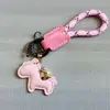 Venta directa del fabricante: Llévate Riqueza al Instante Llavero Hecho a Mano, Colgante Llavero para Pareja de Coche, Correa Simple para Llavero
