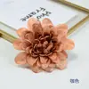 Flor Dália de Outono Crisântemo Artificial Corsage Flor para Chapéu Flor Dália Artificial Atacado Decoração de Casamento Guia de Estrada