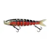 Equipo de Pesca Nuevo, Señuelo Cebo, Cebo Hundible, Cebo Multisección para Pesca en Mar, Cebo Universal de Agua Dulce para Lubina, Cebo de Pesca Transfronterizo