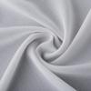 Exquisita tela base de cáñamo con estampado digital Suministro de puntos blancos Tela de primavera y otoño Seda artificial Ropa para mujer de la dinastía Han