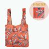 Bolsas de Compras de Supermercado Ecológicas al Por Mayor Portátiles Plegables Bolsa de Almacenamiento Bolsa de Comestibles de Dibujos Animados de Moda Bolsa Tote en Stock