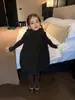 Ropa Infantil Fruta Winnie 2026 Invierno Nueva Ropa Infantil Niñas Chaleco de Lana de Lunares Vestido Falda Larga Otoño Invierno
