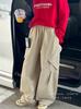 Pantalones Cargo para Niña Primavera y Otoño 2026 Nuevo Estilo Pantalones Casuales para Niños Niñas Mayores Primavera Pantalones Rectos de Pierna Ancha