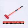 Mango Recubierto de Plástico, Acero de Alto Carbono, Martillo Octagonal Antivibración, Martillo Rompe-Muros, Martillo Antivibración, Martillo de Mango Largo para Decoración, Martillo de Fuego para Demolición