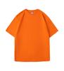 Camiseta de algodão personalizado macacão 240g estampado logotipo atividades culturais estampadas camisa publicitária