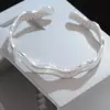 Nuevo Pulsera de Estilo Nacional Chinoiserie Doble Línea Entrelazada Onda de Agua Hecho a Mano Nicho Lujo Accesible Exquisito Moda Apertura Mate