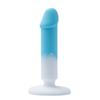 Tapón Anal de Silicona Colorido Ventosa Pene de Silicona Artificial Punto G Ano Masajeador Masculino y Femenino Dilatador Anal Diversión