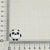 Parche de Joyería de Plástico Goteo PVC de Panda Gigante Grande Decoración de Caja de Almacenamiento de Pegatina para Taza de Agua, Estuche de Teléfono Móvil, Zapatos Croc