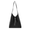 Bolsa Tote Feminina Retrô, Bolsa de Ombro Feminina de Grande Capacidade, Novo Estilo Primavera 2026, Bolsa de Mão Simples e Estilosa, Bolsa de Ombro da Moda
