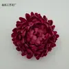 Flor de Crisantemo Cabeza de Garra de Dragón Simulada 12cm Flor Artificial Colorida Decoración para Bodas y Decoración del Hogar Flor de Seda Accesorios de Corona Hechos a Mano