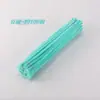Palitos retorcidos cifrados para manualidades hechas a mano, una caja entera de materiales de ramo educativo multicolor, accesorios de regalo DIY Macaron, hechos por uno mismo