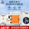 Ahu Levadura Directa Nueva Circulación de Aire Viento Aire Semicerrado Acondicionador de Aire de Enfriamiento Único Tratamiento de Aire Acondicionador de Aire Juego de Ventilador de Aire Fresco