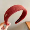Faixa de cabelo xadrez de cetim para mulheres, faixa de cabelo antiderrapante para outono e inverno, uso diário, faixa de cabelo para lavar o rosto, acessório de cabelo de coroa alta