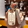 Estuche para llave Wuling Yingguo 2023 nuevo Hongguang Airev coche celestial Baojun kiwi EV bolsa con hebilla para llave femenina