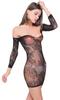 Falda Corta Sexy Italiana Nueva Más Vendida, Falda Bodycon, Ropa de Malla, Atuendo Sexy Tentación Hueco, Ropa de Malla Jacquard
