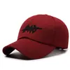 Novo Chapéu Bico de Pato Versátil Personalizado Tendência Moda Bordado com Letras Estilo Coreano Boné de Baseball Faz o Rosto Parecer Menor Chapéu de Proteção Solar para Mulheres