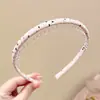 Faixa de Cabelo de Desenho Animado para Crianças Meninas 2026 Novo Estilo Menininhas Antiderrapante Não Apertada Artefato para Cabelo Rebelde Acessórios de Cabelo Presilhas de Cabelo para Bebês