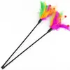 Gato con plumas de flor spot con cascabel juguete para gato plumero para gatos gato con plumas juguete interactivo para gatos