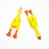 Pato de Juguete de Látex con Sonido, Pato de Juguete para Mascotas con Sonido y Ojos Saltones, Juguete para Perros, Juguete para Masticar, Juguete de Entrenamiento para Perros