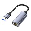 Tarjeta de Red Gigabit USB Cableada al por Mayor Tipo-C Teléfono Móvil Laptop Convertidor de Puerto de Red USB a Rj45