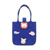 Bolsa de Presente Feltro Acompanhada Boneca Cartoon Fofa Bolsa de Compras Feltro Presente de Um Ano Lua Cheia Bolsa de Mão Bolsa de Presente Criativa