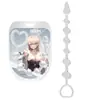 Tapón anal para mejorar el placer, bola de masaje anal, herramienta de flirteo sexual para parejas, productos para adultos, juguetes sexuales