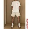 Nuevos Shorts de Estilo Americano para Hombre de Verano, Diseño de Marca de Moda de Hong Kong, Shorts Deportivos Casuales de Cinco Puntos Sueltos de Nicho para Hombre, Transfronterizo