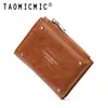 Billetera de Mujer de Alta Gama, Popular y de Moda, Bolso de Mano Vintage, Monedero con Cremallera de PU, 80% de descuento