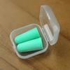 Tapones para los oídos insonorizados en caja de PU para protección contra el ruido en viajes aéreos, para hoteles, con venta directa de fábrica de aprendizaje del sueño