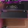 Bandeja para teclado, tablero de extensión de escritorio, tablero de extensión extendido y ampliado debajo del escritorio para mesas de juego, fibra de carbono, instalación sin taladro, tablero tipo cajón