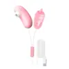 Laile huevo estimulador de frijol estimulación femenina doble huevo saltarín mudo choque fuerte carga USB succión huevo saltarín suministros para adultos mayoreo