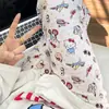 Algodão Nuvem Gato Kt Estilo Novo Casual Desenho Animado Calça Longa Pijama para Mulheres Verão Roupa de Casa Calça de Dormir Adequada para Caminhar e Usar Fora