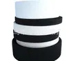 Banda Elástica Blanca y Negra de 1-5 cm Banda Elástica con Borde Tejido Accesorios para Ropa Fabricante de Yiwu Mayorista Alta Elasticidad